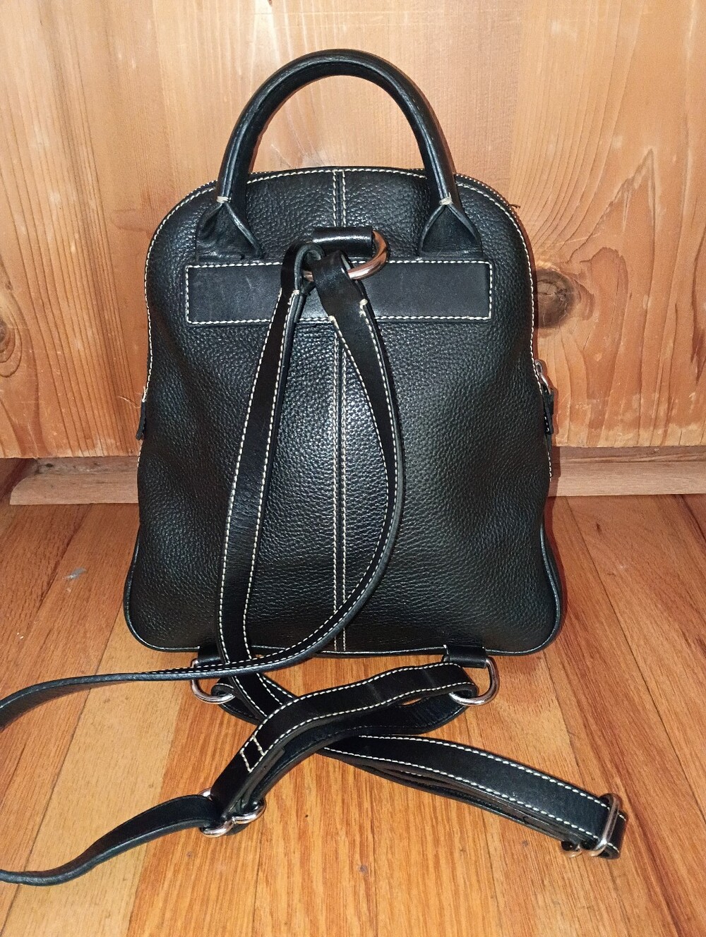 Dooney And Bourke All Weather Leather Backpack - Picture 2 of 12
